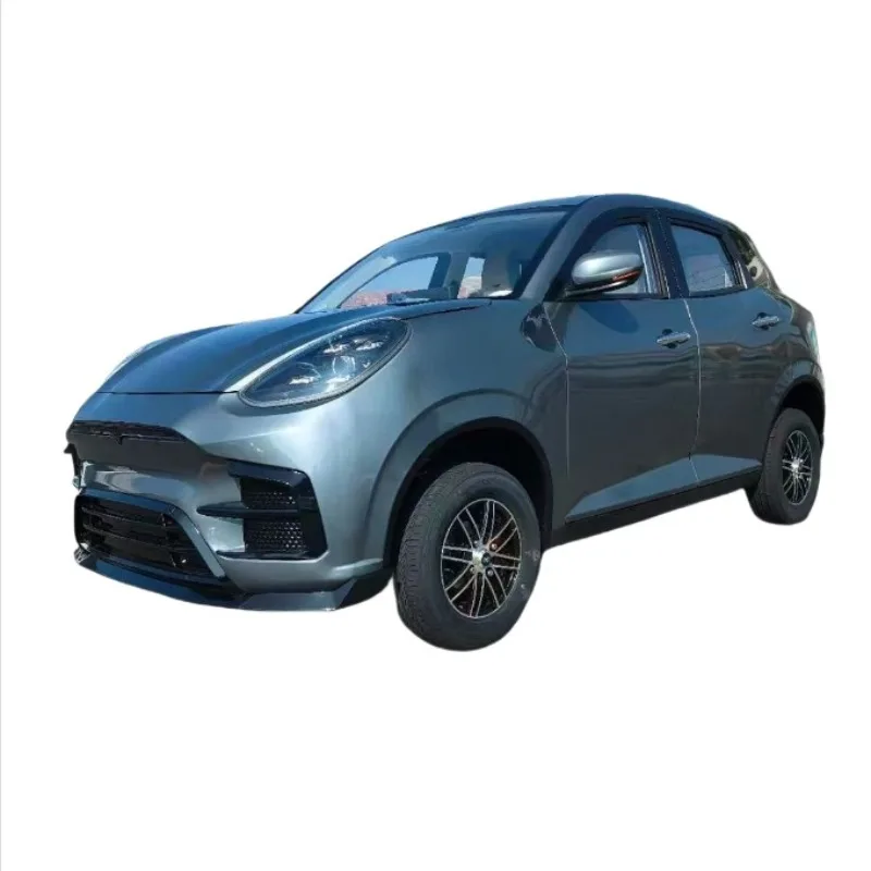 سكوتر الزيت والكهرباء ثنائي الغرض 2025 كهربائي جديد بأربع عجلات مغلق بالكامل