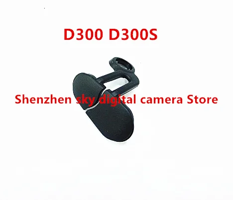 High-quality NEW Shutter Cable Rubber Top Cover Lid Door 10 Pin Flash Cap For Nikon D300 D300S Digital Camera Repair Part