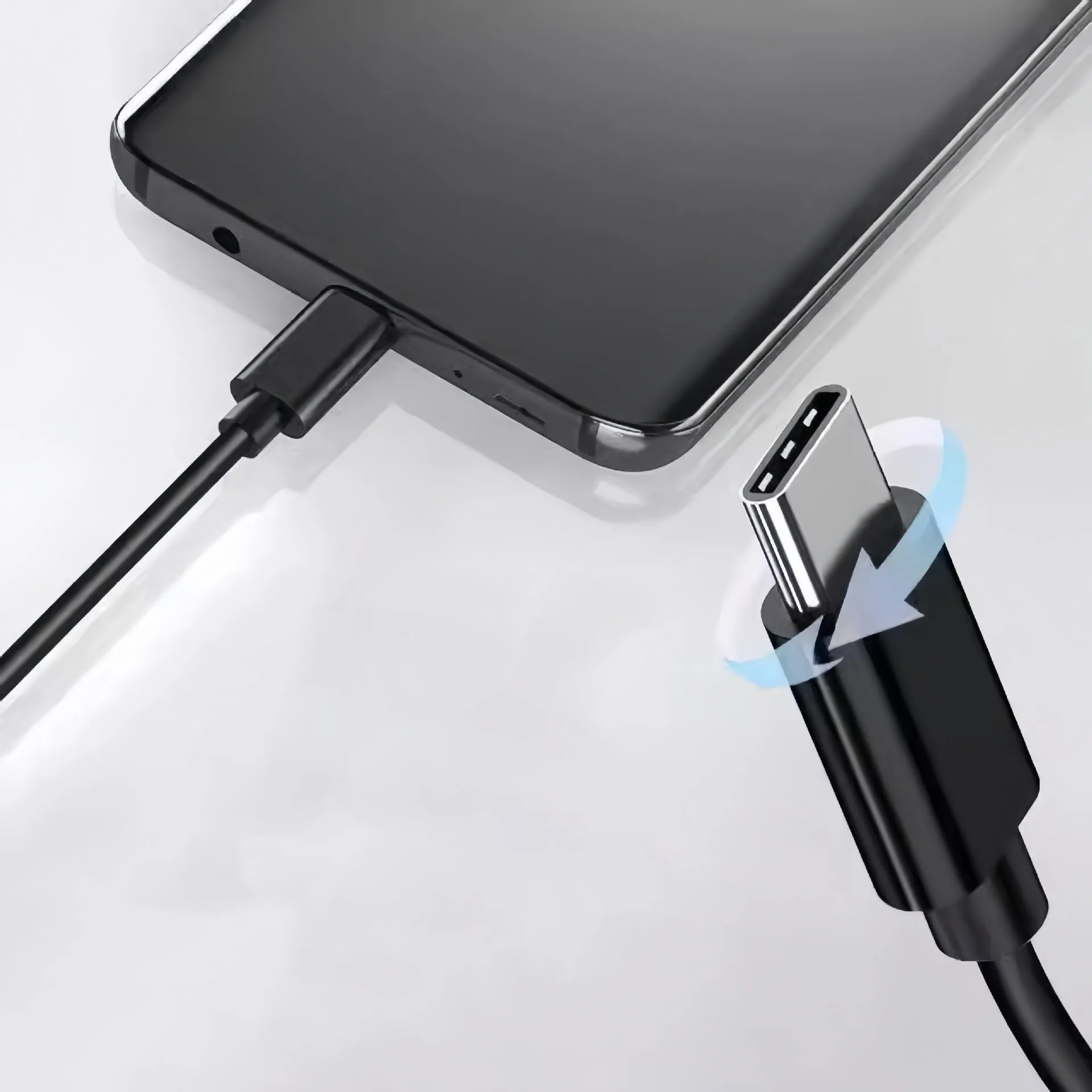 5A 45W Dual Type-C Interface Game Fast Charging Data Cable Data Game Transmission Gaming Digital Accessories for Samsung Millet view 4