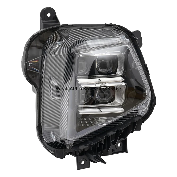 자동차 LED 앞 범퍼 헤드 램프 조명 헤드 라이트는 Hyundai Tucson 2021 2022 2023 헤드 램프 어셈블리에 적합합니다.