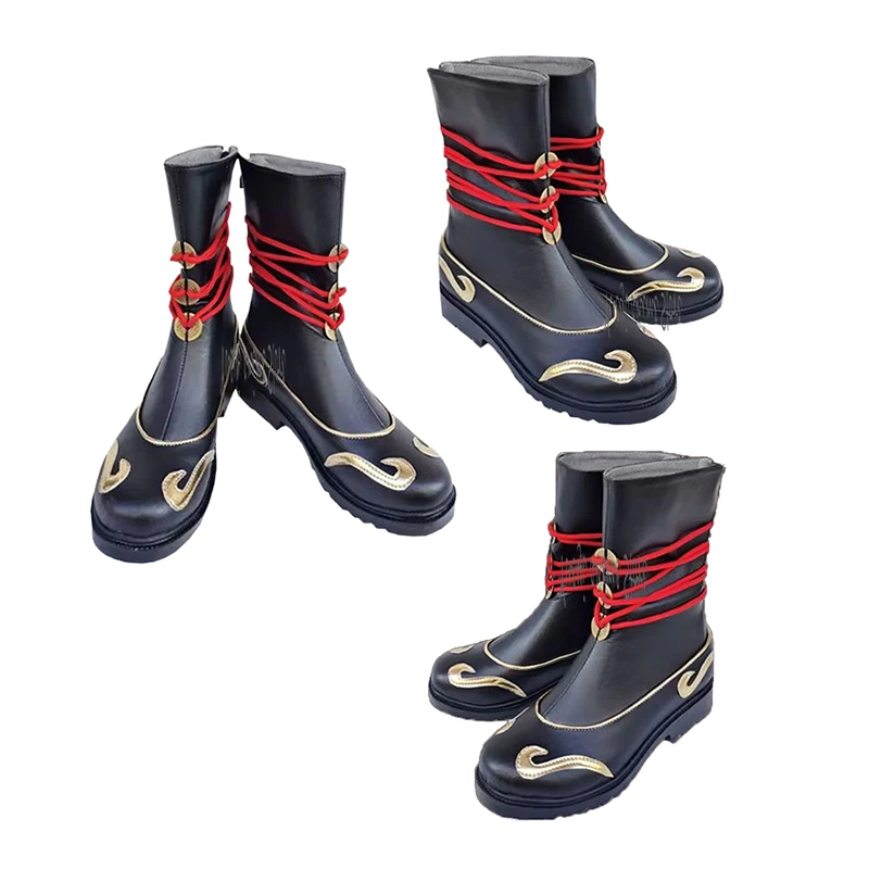 zapatos-de-cosplay-de-mike-morton-accesorios-de-cosplay-para-juegos-zapatos-de-cuero-pu-botas-de-carnaval-de-halloween-hechas-a-medida