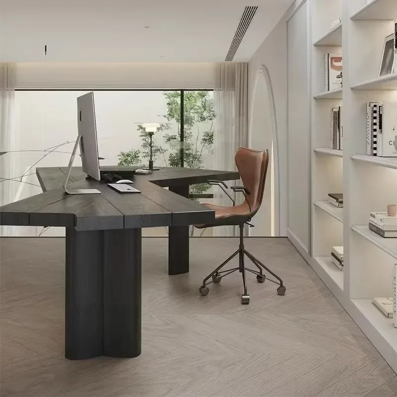 Goedkope Slaapkamer Bureau Computer Gaming Hoek Koffie Studie Bureau Executive Thuis Schrijven Mesa Ordenador Meubels