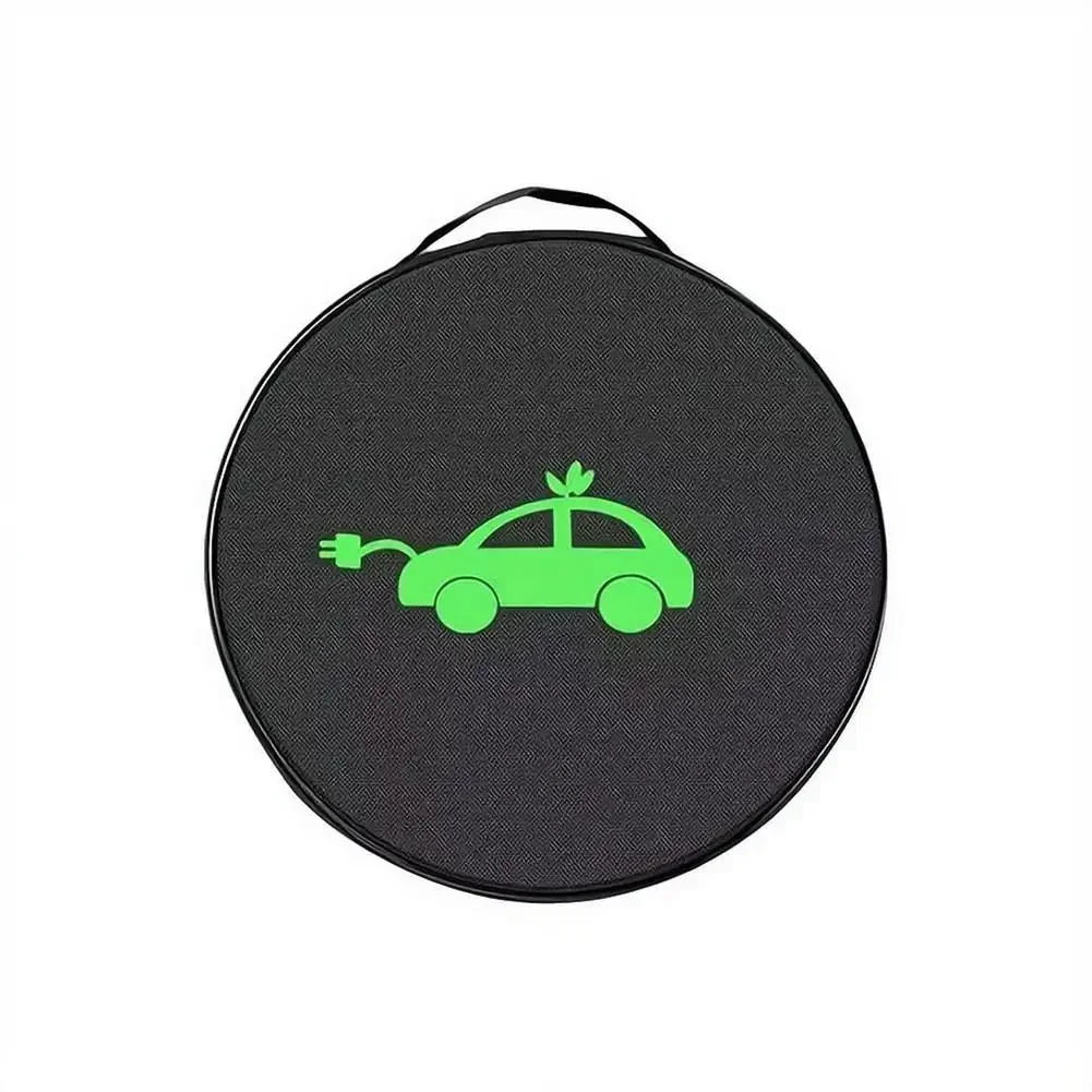 Oxford-Stoff-Tasche für Elektroauto-Ladepistolen, wasserdichte, wiederaufladbare Ladepistolen-Aufbewahrungstasche, Organizer für Ladepistolen, Amagi – Detail 1