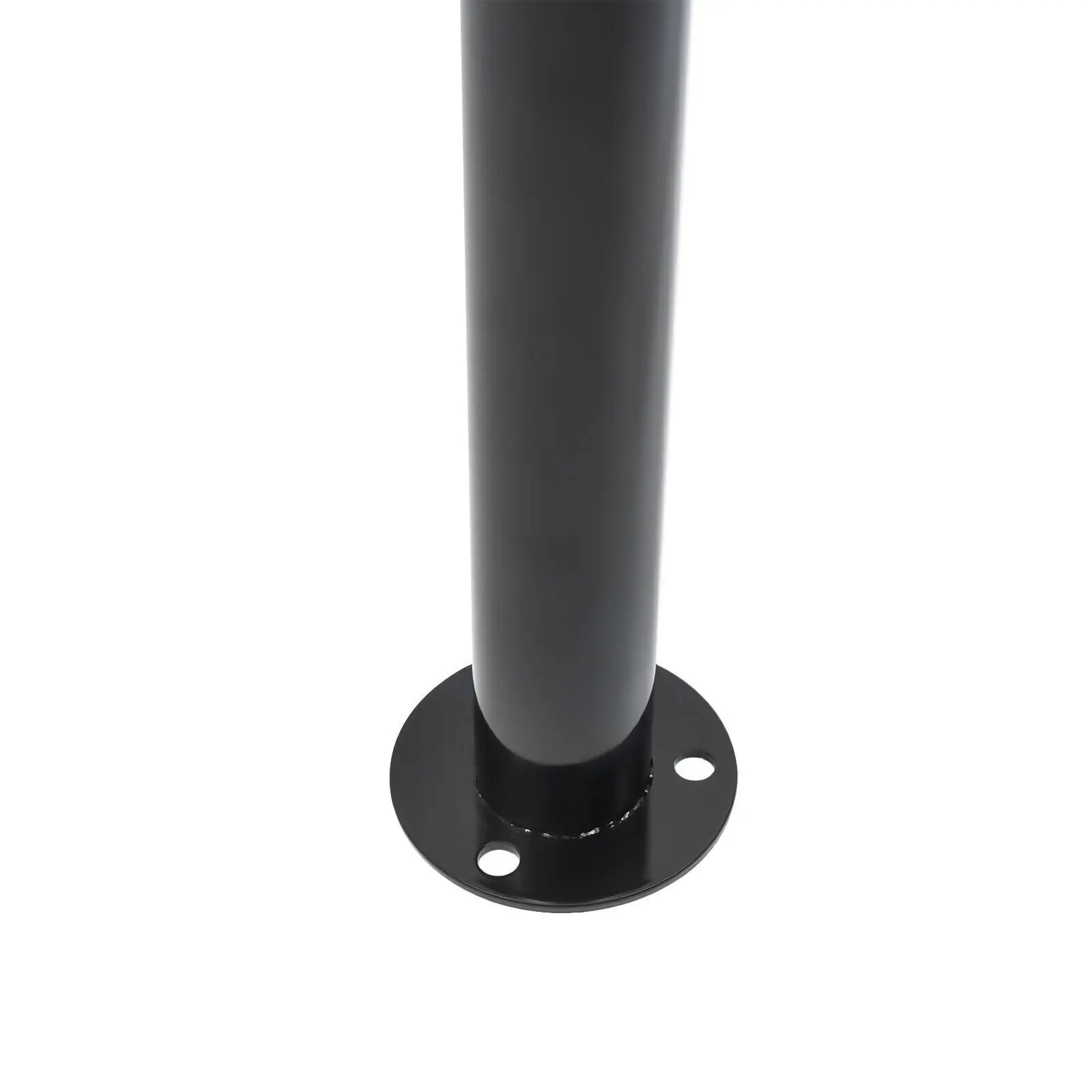 Kit corrimano per ringhiera per scale da esterno per 1-3 gradini Corrimano per gradini in ferro e metallo