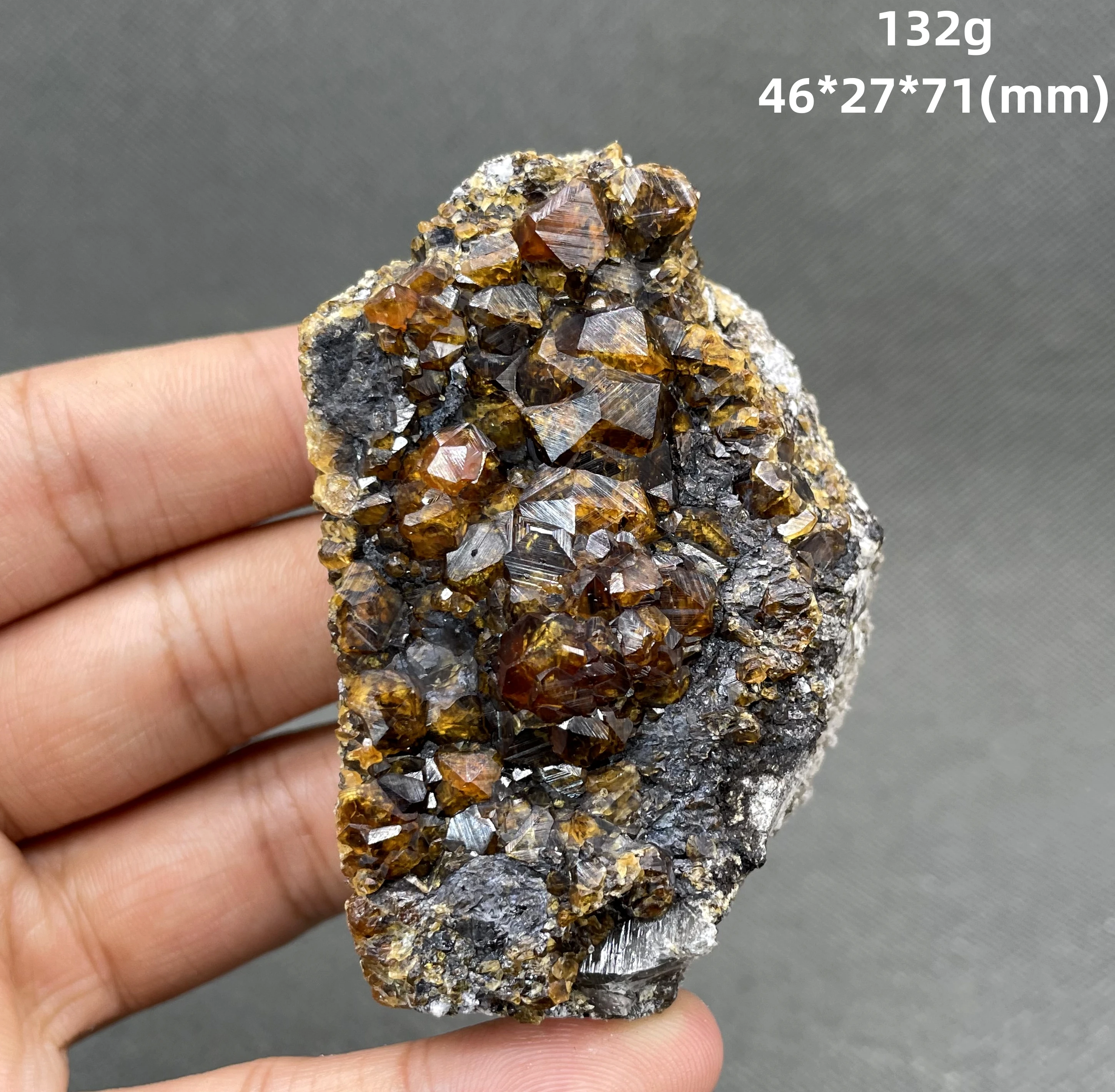 

BEST! 100% natural Garnet minerals specimen stones and crystals healing crystals quartz gemstones from china