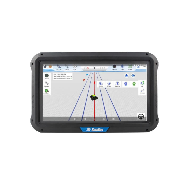 Trimble autosteer guidance system EZ250 SunNav AG100 PRO High precision Agriculture Tractor GPS guidance System GPS