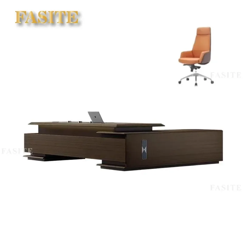 For Office Furniture Light Luxury Executive Desk Large Modern Manager Table Simple Fashionable Personalized Workstation