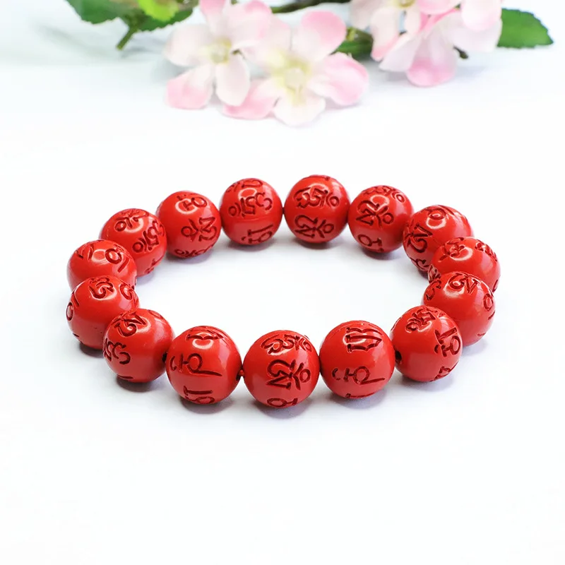 Red Sand Six Words Proverbs Bracelet Factory