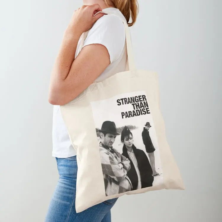 

Stranger than paradise Tote Bag canvas tote bag Women's tote bag shopping Shopper