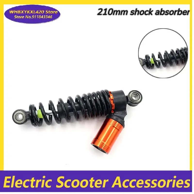 

210mm rear shock absorber assembly with decorative airbags for Citycoco retrofit accessories