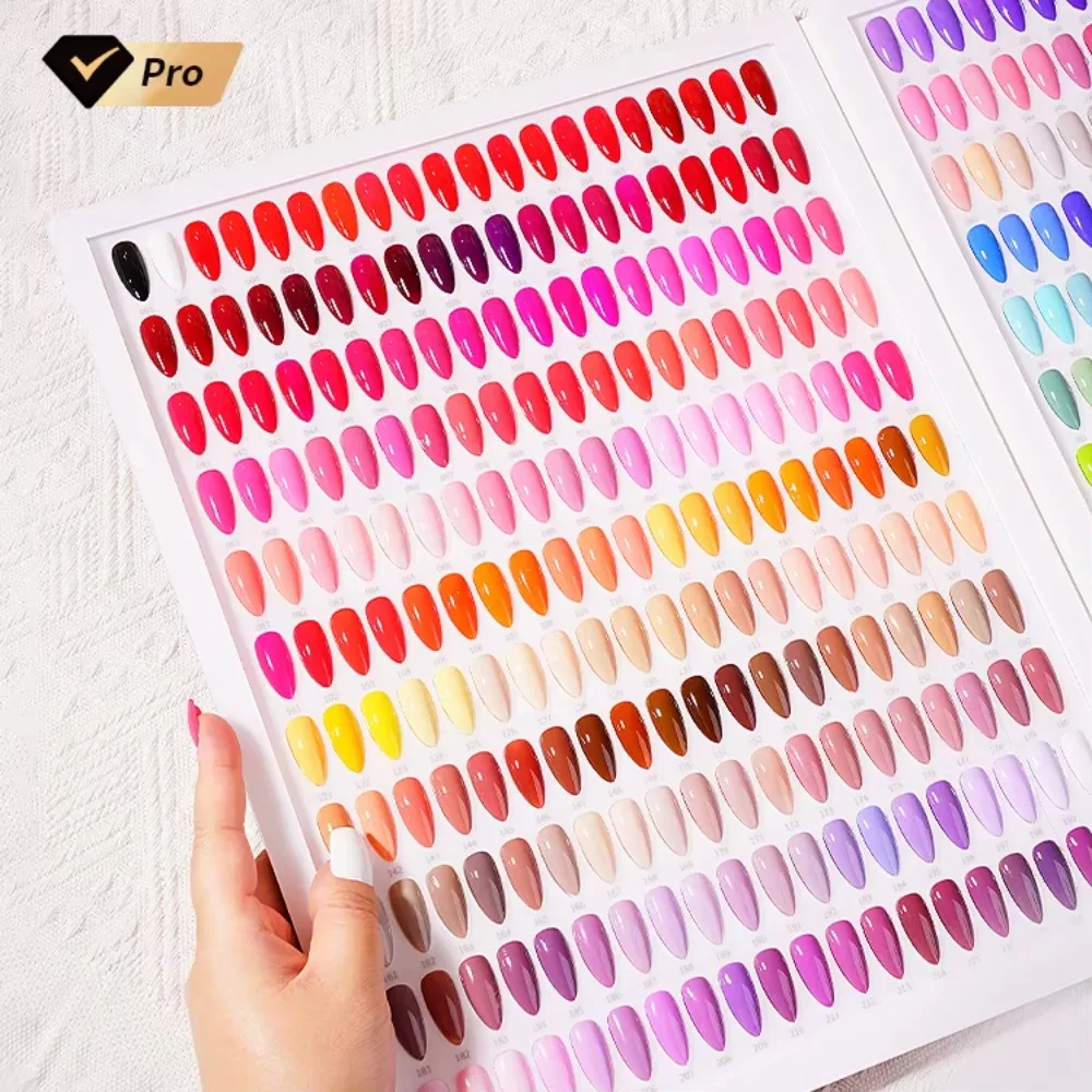 1 Step Gel 440 Color Book Gel Polish UV Led Gel OEM Soak Off Wholesale Nail Polish