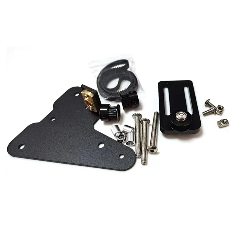 1 Set Timing Belt 3D Printer Parts Dual Z Axis Upgrade Kit For ENDER-3 ENDER-3V2 Ender-3 Pro Printer-AEF7