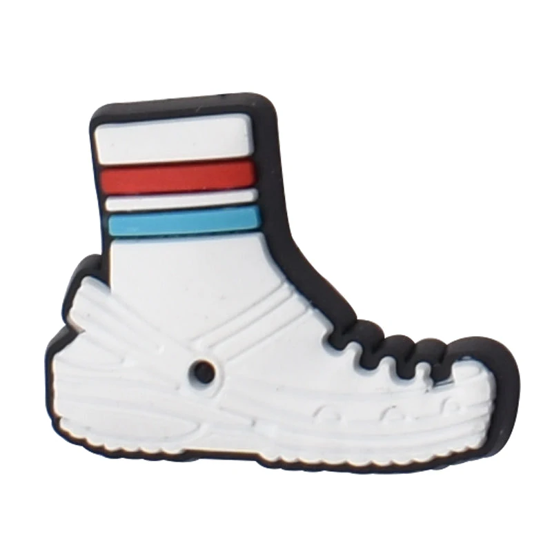 Bulk Pinnen Voor Crocs Bedels Schoenen Accessoires Muziek Decoratie Jeans Vrouwen Sandalen Gesp Kids Gunsten Mannen Badges Boy Girl Cadeau