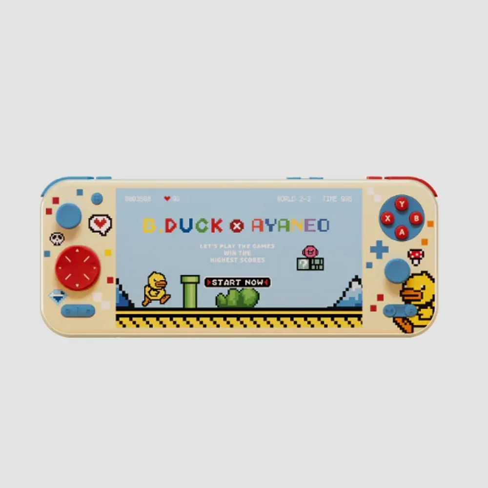 НОВАЯ Игровая консоль AYANEO Pocket S2 Pro 6 3 дюйма портативная с экраном 2K IPS джойстик TMR ручная триггером Фото №5