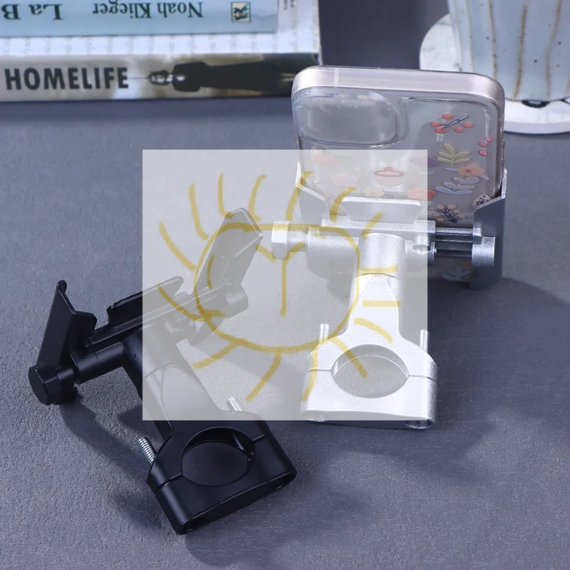 

1 шт., навигационный держатель для электромобиля M1, держатель для мобильного телефона из алюминиевого сплава для мотоцикла, специальный держатель для езды на мотоцикле