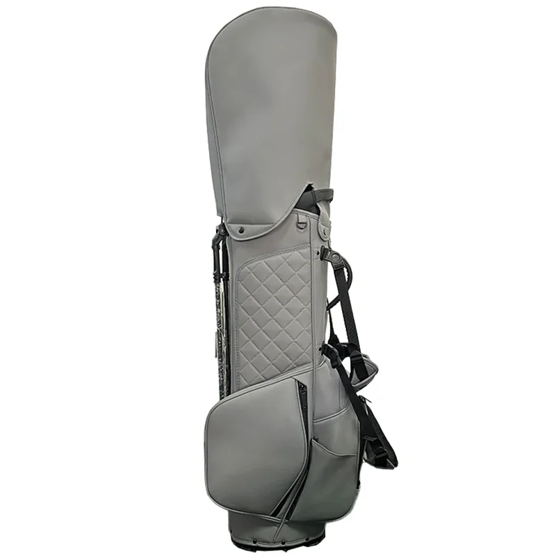 Qualified Polyester white Golf Bags Costom Portable Standard Golf Stand Bag