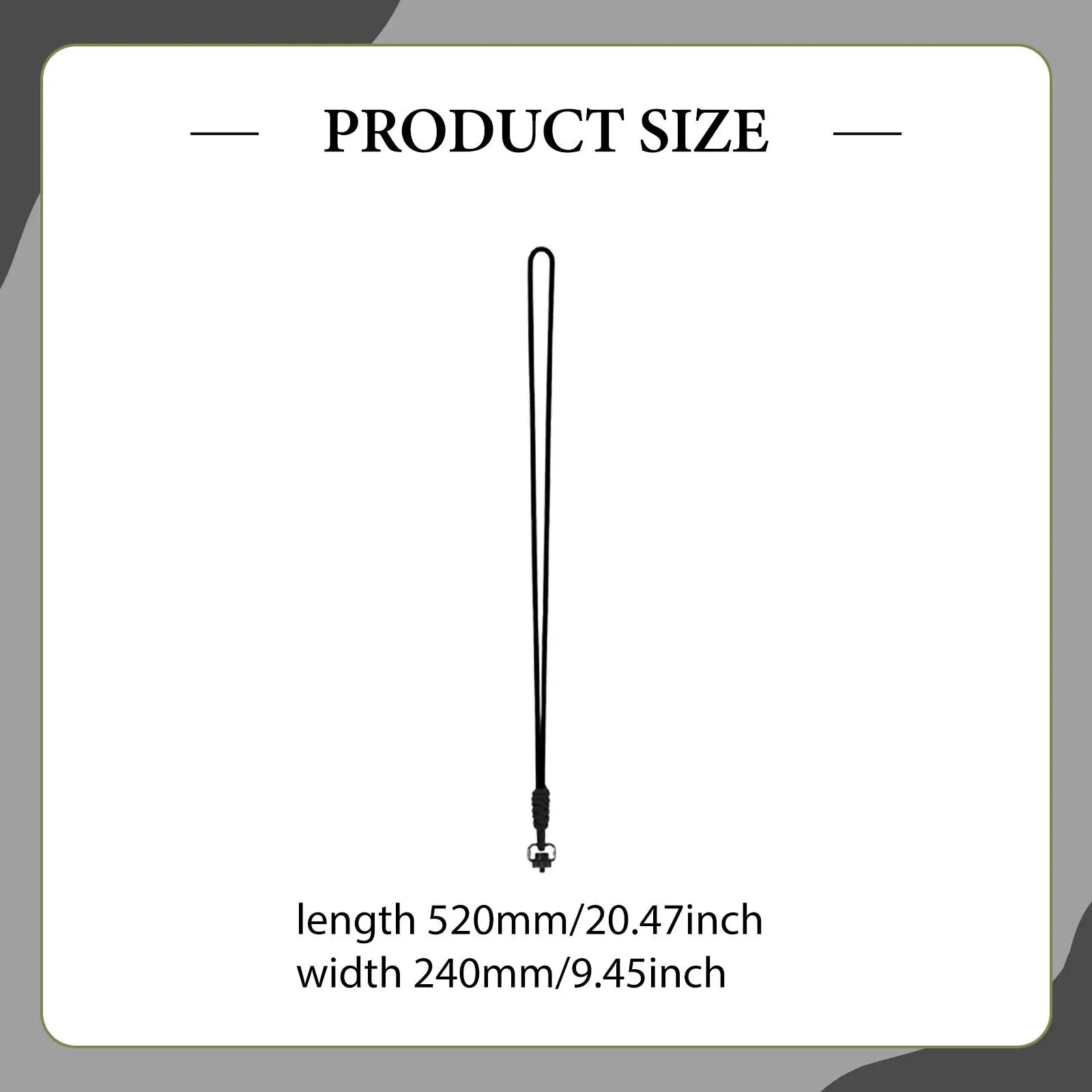 المحمولة ضوء شماعات الحبل تركيبة إضاءة حبل معلق 1/4 موضوع الدورية D لصيد الأسماك الظهر الرحلات والعتاد #6