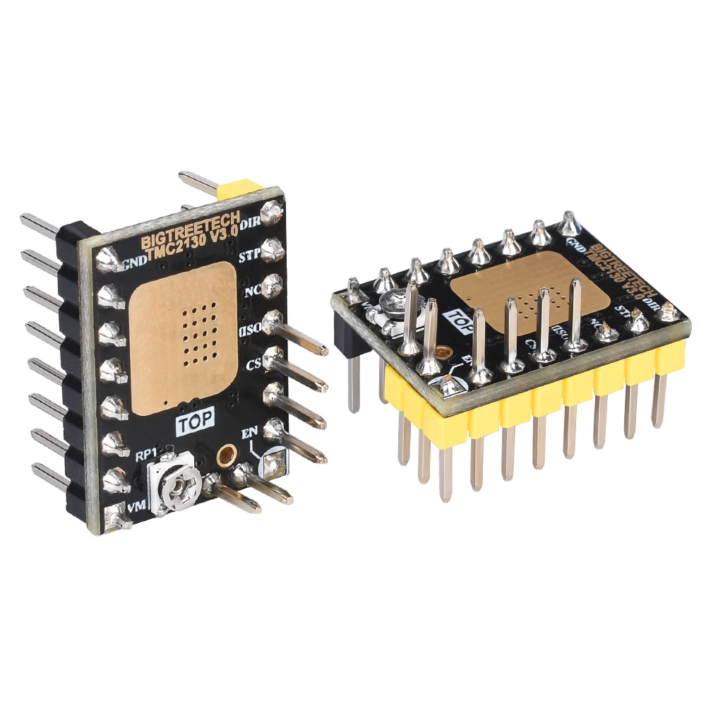 BIGTREETECH TMC2130 V3.0 SPI STEP DIR Silent Steeper Motor Driver 3D Printer Parts For SKR V1.4 MKS GEN L Board VS TMC2209