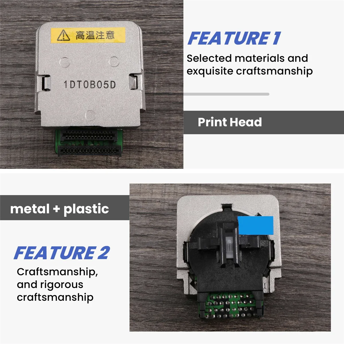 A43M Needle Print Head for Epson LQ-310/LQ-350/LQ-520 Print Head