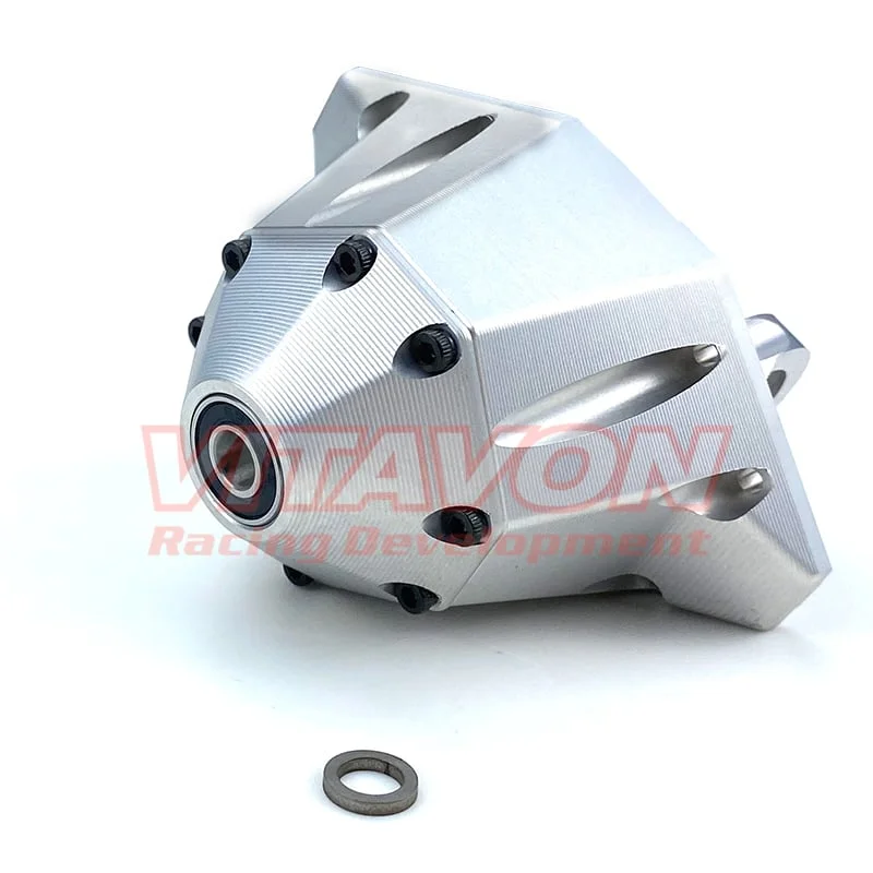 VITAVON Alu CNC V2 Rear Axle housing halves design For UDR Traxxas 1:7