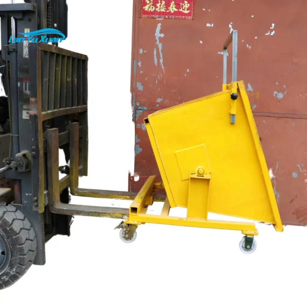 SANDE Sale Dumpster Tipping Self Hopper Self Hopper For Forklift