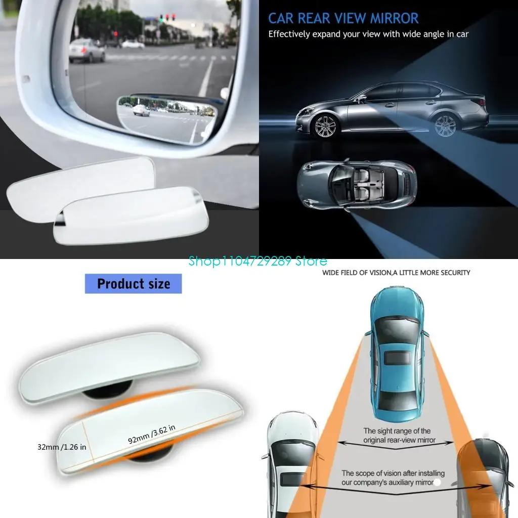 

D8KE CAR CAR Зеркало обнаружения заднего вида.