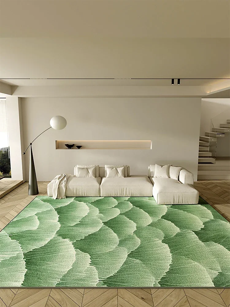 Green Leaf Gradient Rug 3