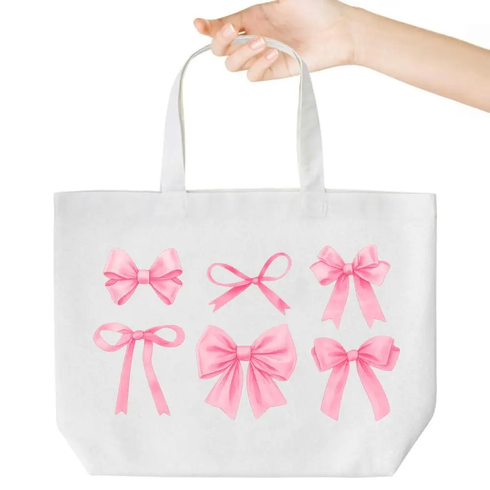 حقيبة حمل القوس Y2K. هدية حفلة عصرية للتسوق والمدرسة والنزهات. أكياس حفاضات للأم الجديدة وهدية عيد الميلاد #2