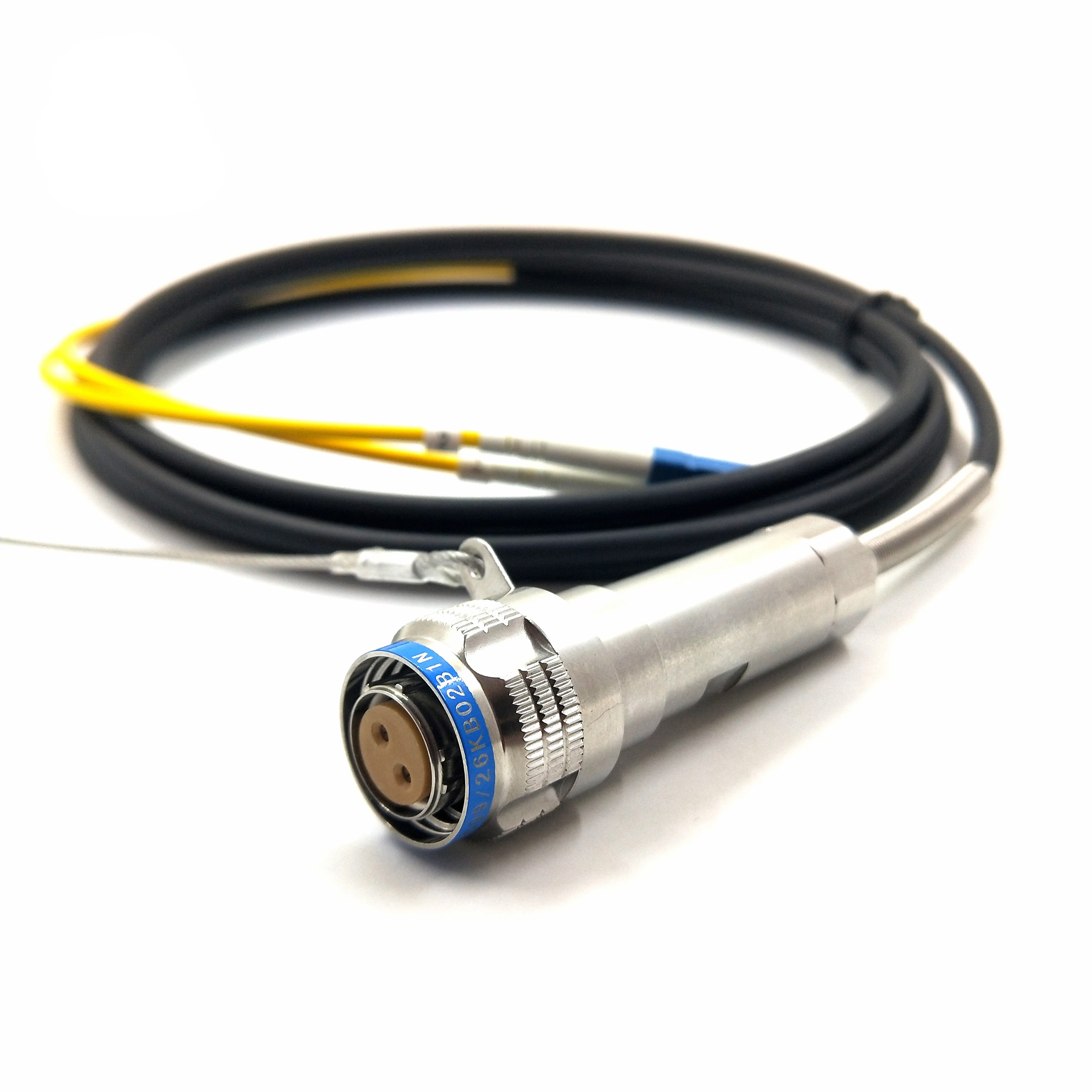 Waterproof Aerial Plug-in 2-core Optical Fiber Jumper