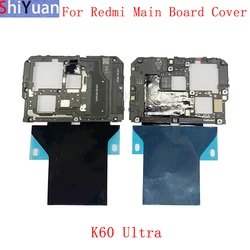 Main Board Rear Camera Frame Cover Module For Xiaomi Redmi K60 Ultra Main Board Cover Replacement Parts