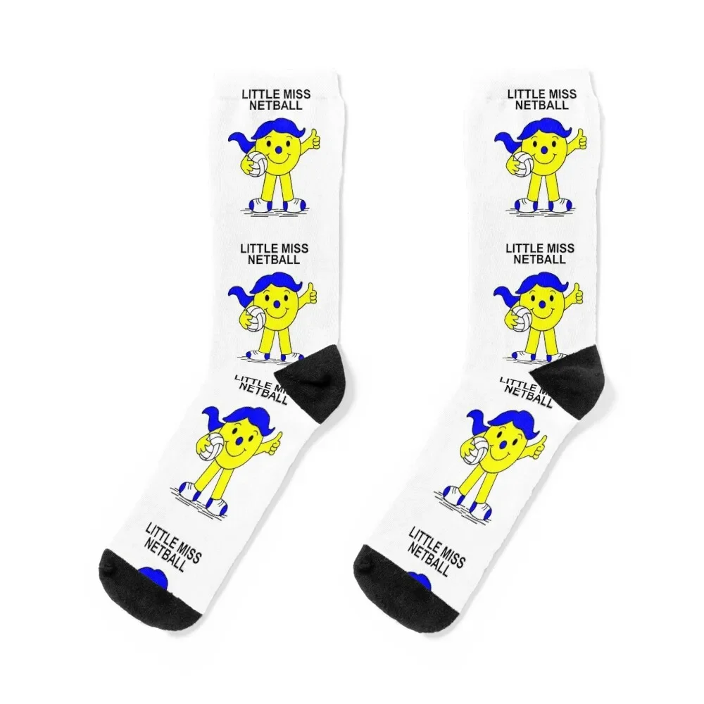

Little Miss Netball Socks Wholesale designer Crossfit cartoon Male Socks Women's fashionable Wholesale kawaii Women Socks Men's