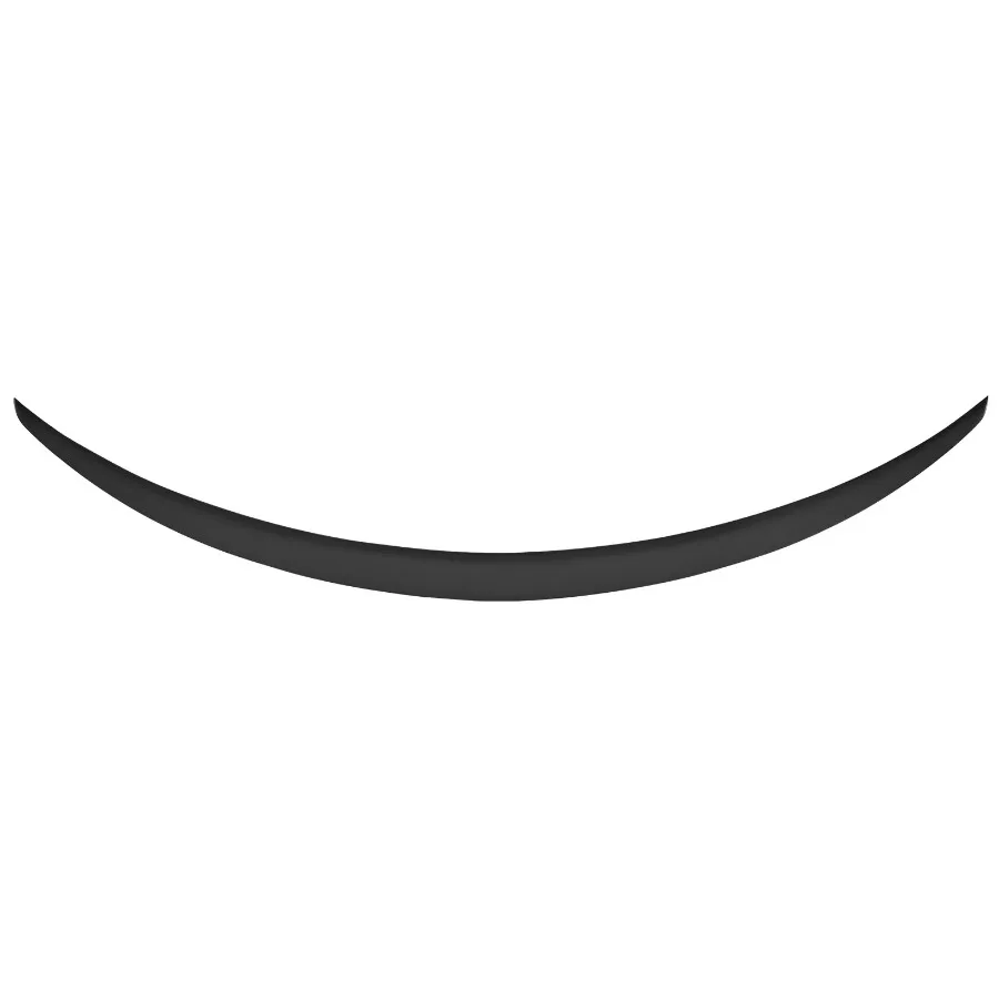 

GT Wing Car Spoiler 48.2 inch Spoiler Compatible with Tesla Model 3 High Strength ABS Material Baking Paint Car Rear Spoiler W