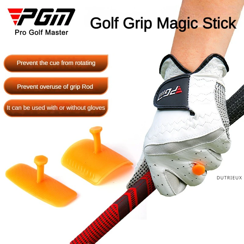 Pgm-silicone stick mágico para golfe, controle de bola, correção, correção, adequado para a prática iniciante