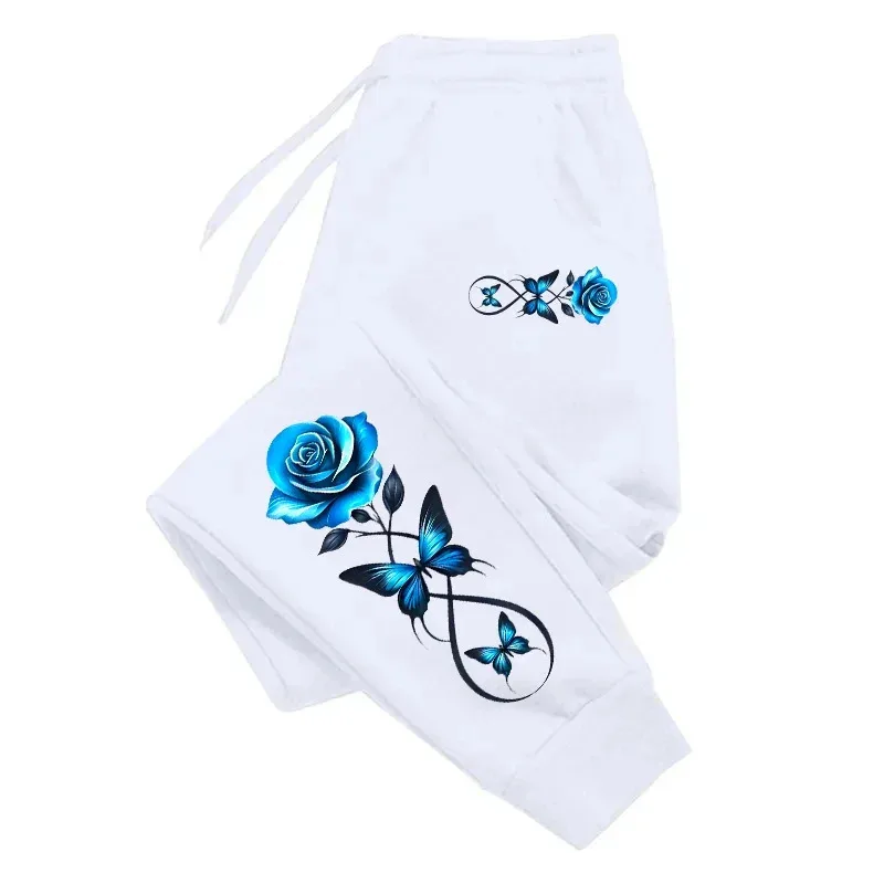 Casual hoge kwaliteit buiten damesbroek joggingbroek elastische band damesbroek jogging trekkoord sport hete verkoopkleding