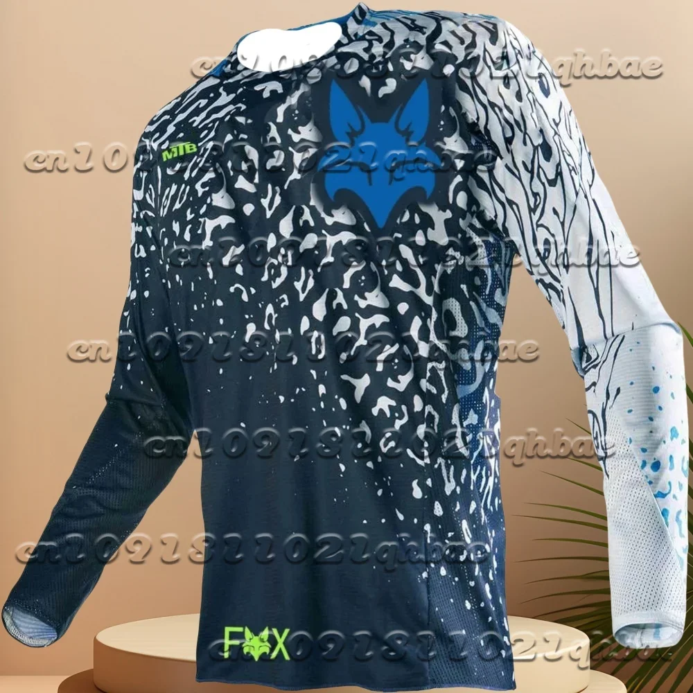 

25 Men And Women Motorcycle Casual Loose Riding Long Sleeved T-Shirt Summer Hot Selling Quick Drying Printed Long Sleeved Shirt