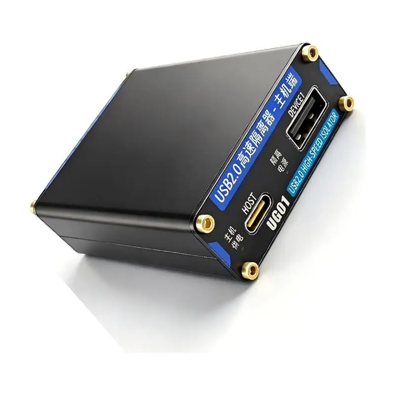 X64A-USB2.0 High Speed Isolator HUB, Low Noise Isolation