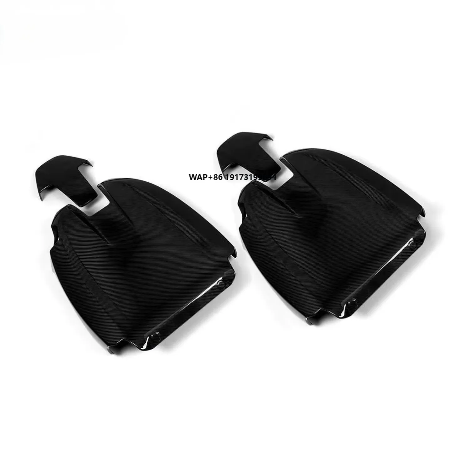 

Dry Carbon Fiber OEM Style Rear Seat Backrest 4-Piece Interior Kit for X3M F97 X4M F98