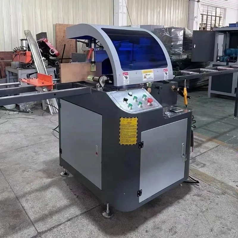 

500 Digital Display Industrial Aluminum Profile Cutting Machine Large Saw With Any Angle Core Motor Component
