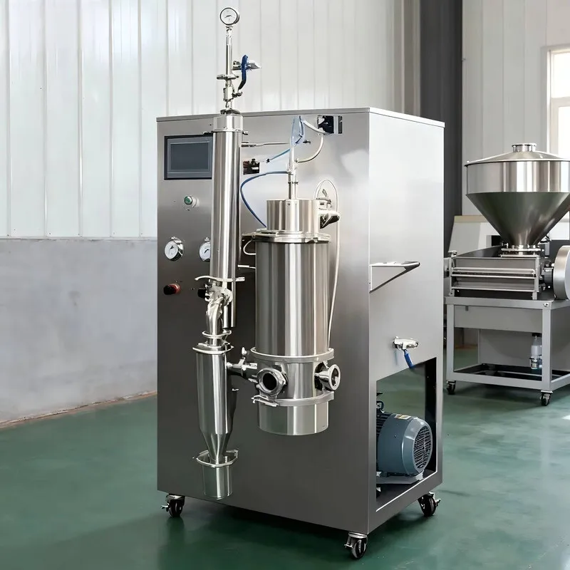 Laboratory Low-Temperature Heat-Sensitive Materials Vacuum LCD Touchscreen Spray Dryer