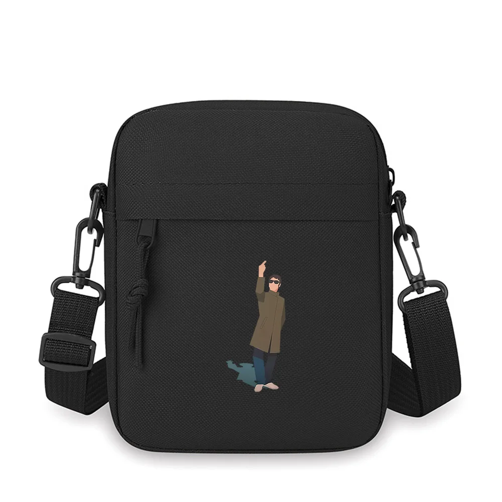 homem-pose-casaco-oculos-de-sol-sombra-preto-masculino-crossbody-saco-de-ombro-unico-feminino-dos-desenhos-animados-anime-filme-impressao-design-unisex
