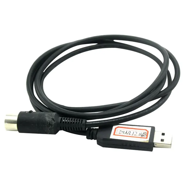 Trimble Digital Level DINI 12 Download Data USB Cable COM Cable Fit Trimble DINI 12 8PIN RS232 Cable