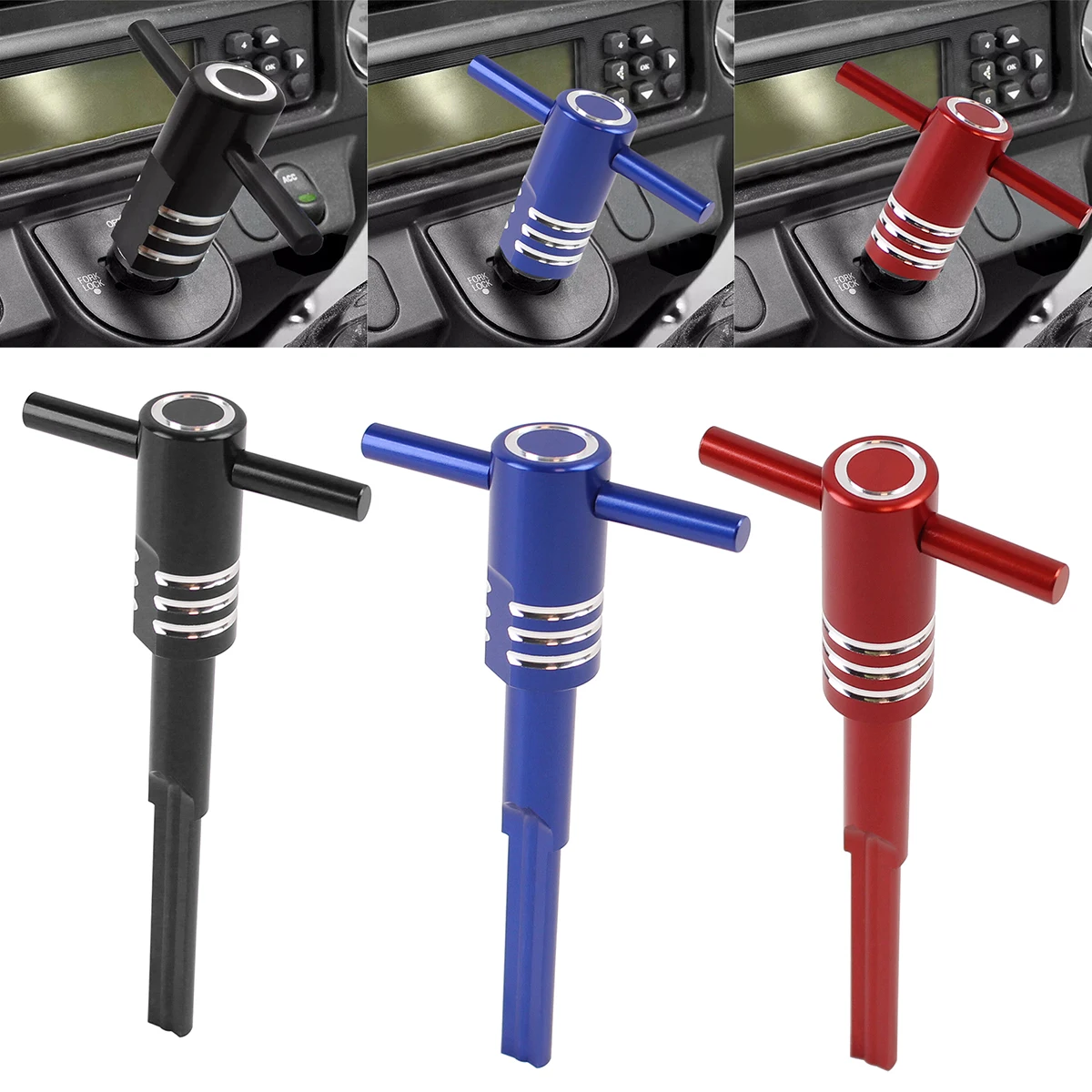 Herramienta de alineación del interruptor de encendido de la motocicleta 944 para Harley Touring Street Glide Electra Glide Road Glide Ultra FLHX 2014-2021