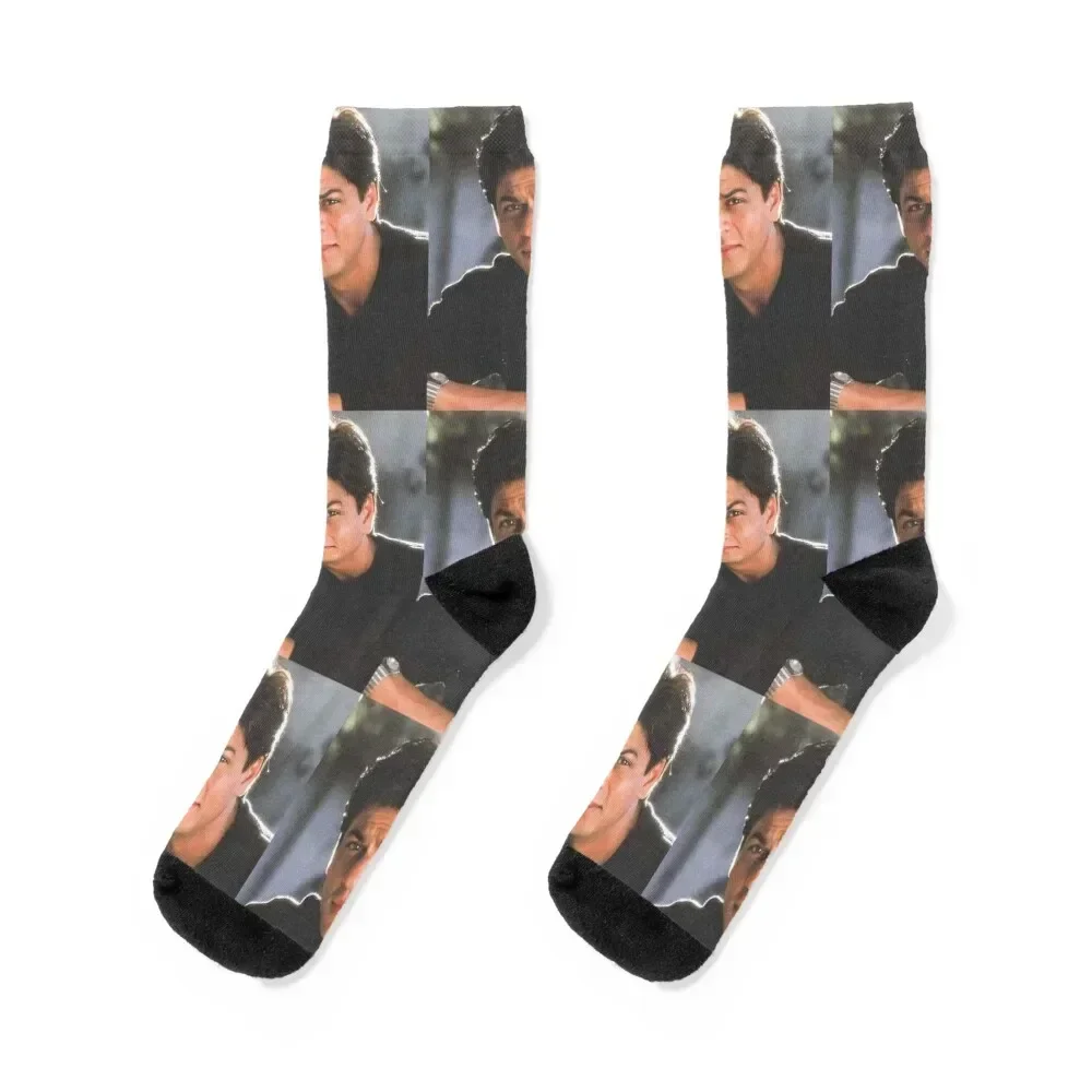 

shahrukh khan Socks golf FASHION winter thermal bright garter Socks Ladies Men's