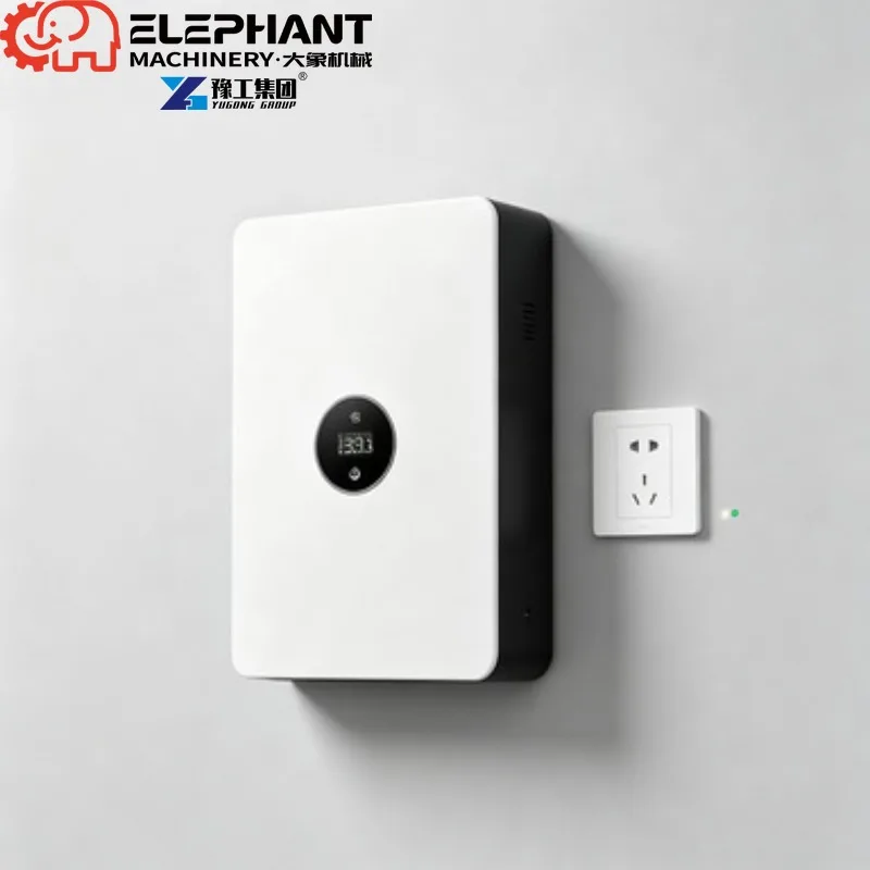 Power Wall LiFePO4 Battery 51.2V 300Ah 15kWh, Home Wall Mounted Solar Energy Storage Lithium Battery