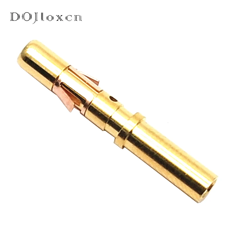 2 5 10 20 50 100 Pcs French SOURIAU Male Female Connector No. 16 Terminal Jack RC16M23K RM16M23K Gold-Plated Terminal Pins