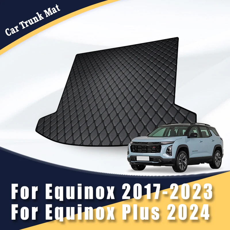 

Trunk Carpets Car Mats For Chevrolet Equinox 2017 2018 2019 2020 2021 2022 2023 For Equinox Plus 2024 Auto Accessories Covers