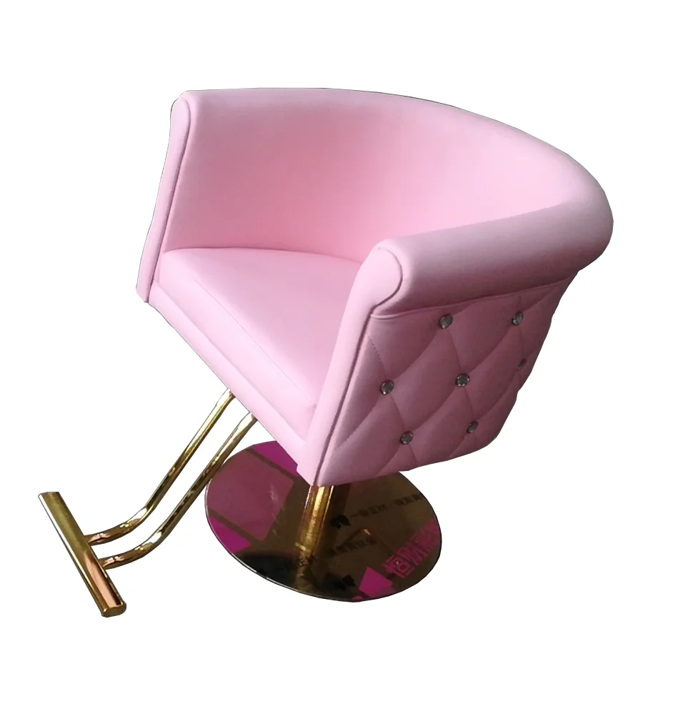 *#g forNewShop Chair Hair Salon Special Net Red Hair Cutting Chair Lift Can Be Put Down Titanium Beauty Salon Stool ZY-LC307*