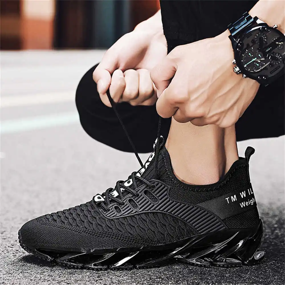 Dark Tan Men's Shoes Mary Jane Breathable Husband Sneakers White Trainers Sports Kawaiis High Grade 2025outdoor Fitness view 4