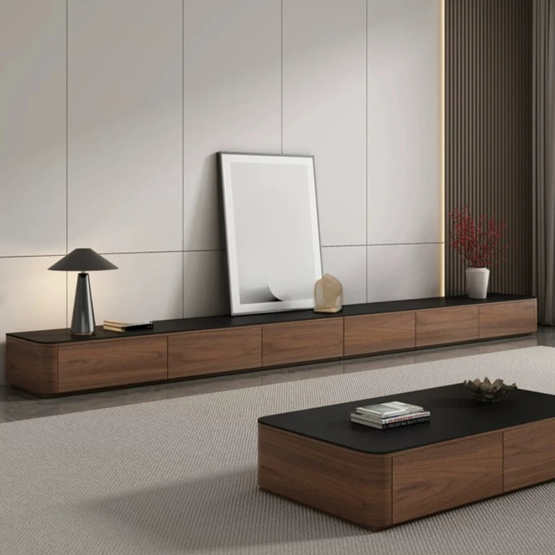 Living Room Wood Tv Cabinet Luxury Cabinet Storage Comfortable Tv Cabinet Floor Brackets Muebles De Sala Living Room Furniture