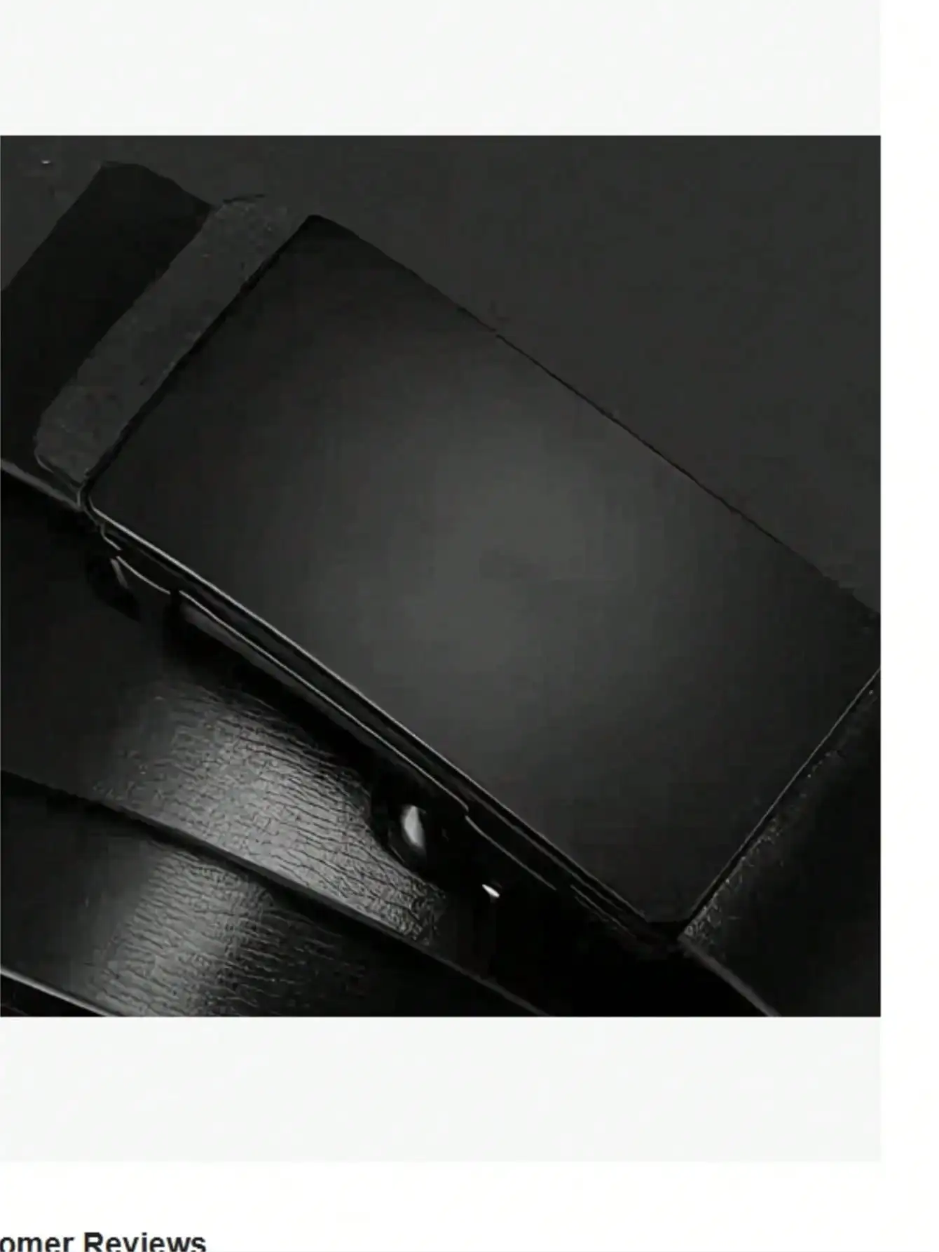 أحزمة جلدية PU للرجال عالية الجودة بإبزيم ناعم من الجلد الصناعي حزام رجالي عصري للجينز